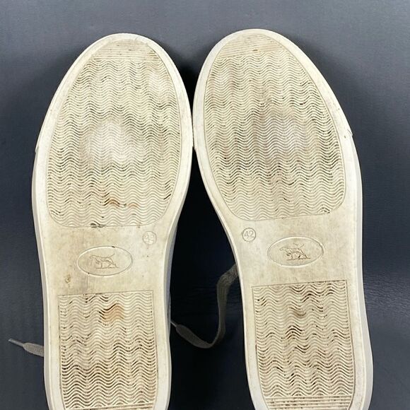 Rodd & Gunn windmere Leather Road sneaker shoes mens size  (42) - Picture 8 of 9